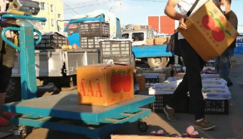 果蔬批發(fā)市場適合使用哪種手動搬運(yùn)車