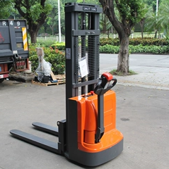 電動(dòng)地牛叉車還能替代爪式千斤頂使用？