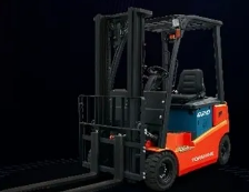 冠航機(jī)械開始布局輕量化電動(dòng)地牛叉車市場