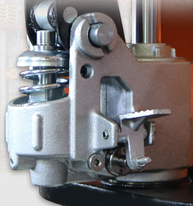 劣質(zhì)密封圈是手動液壓搬運(yùn)車漏油的元兇