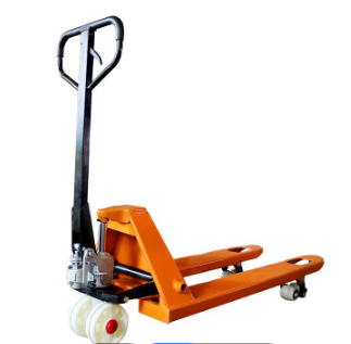 石家莊復興大街開工，沿街庫房緊急用托盤搬運車轉(zhuǎn)移貨物