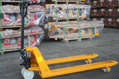 超市有購物車，為什么還用液壓搬運車搬運貨物