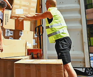 義烏國際貨運倉庫用手動液壓搬運車?yán)?>
                            </div>
                            <div   id=