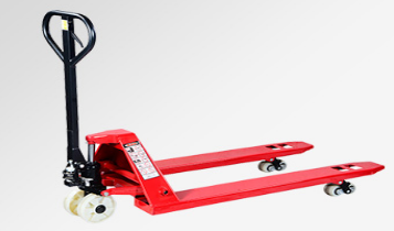 杭州搬家公司用手動(dòng)液壓搬運(yùn)車搬運(yùn)重物