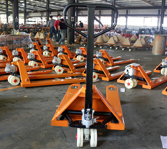 青海倉(cāng)庫(kù)手動(dòng)液壓叉車內(nèi)部結(jié)構(gòu)