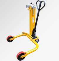 機(jī)場(chǎng)油庫油桶搬運(yùn)用油桶搬運(yùn)車