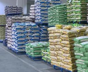 糧油倉(cāng)儲(chǔ)貨物搬運(yùn)裝卸用手動(dòng)液壓叉車(chē)