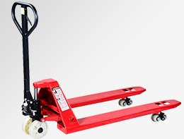 新年超市新活力，手動叉車助力忙