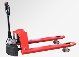 冠航電動(dòng)搬運(yùn)車用于港口貨物搬運(yùn)