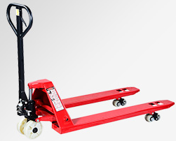 手動(dòng)叉車托盤擺放要求